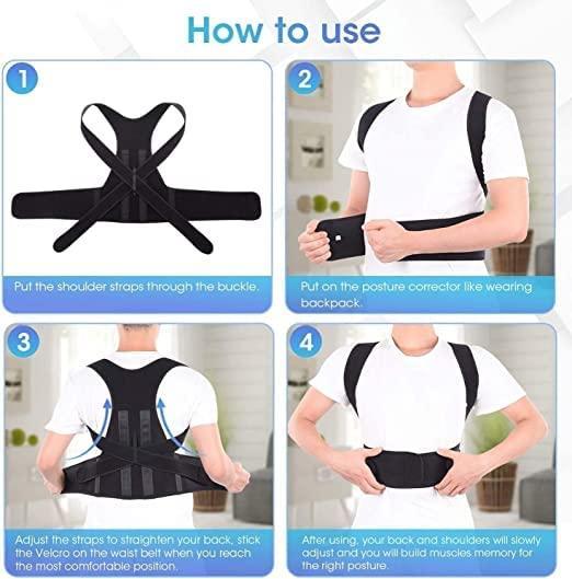 DealDropsShop Posture Corrector Shoulder Belt