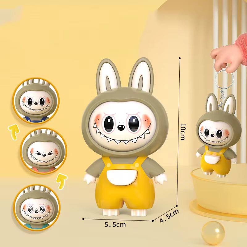 DealDropShop™ Labubu KeyChain Limited Edition