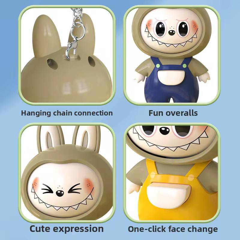 DealDropShop™ Labubu KeyChain Limited Edition