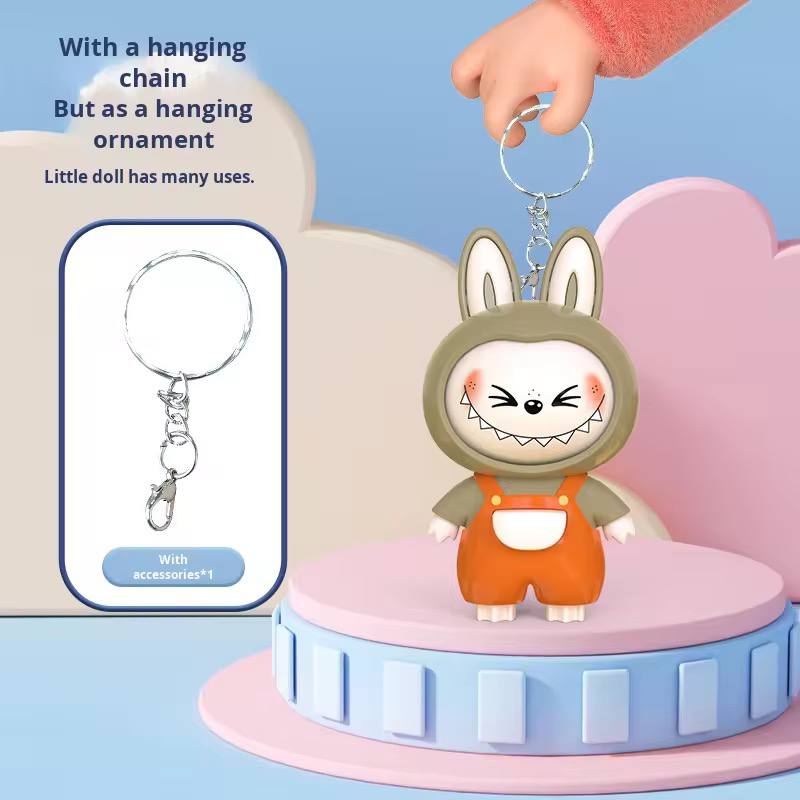 DealDropShop™ Labubu KeyChain Limited Edition