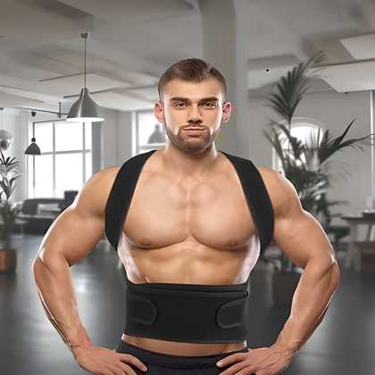 DealDropsShop Posture Corrector Shoulder Belt