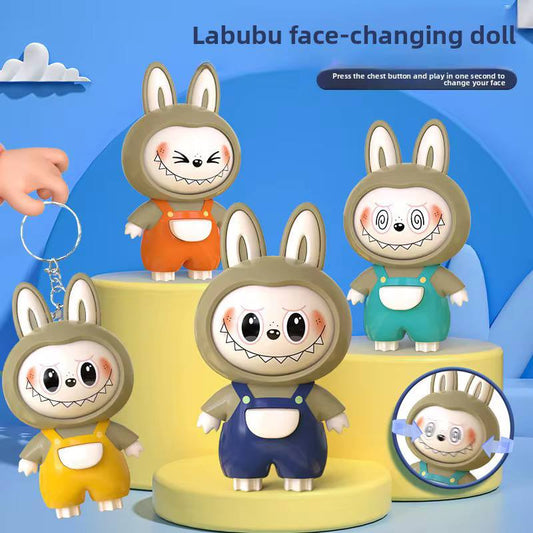 DealDropShop™ Labubu KeyChain Limited Edition